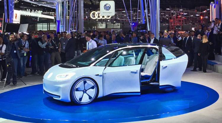 سيارة 2019 VW ID أول سيارة كهربائية مواصفات ، صور ، أسعار