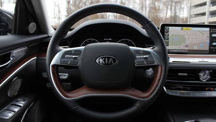 أحدث صور سيارة كيا كوريس Kia K900 2019