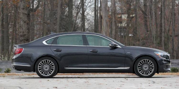 كيا كوريس 2019 سعرها ومواصفاتها - Kia K900 2019