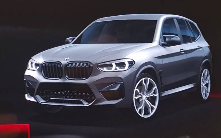 الشكل الجديد لسيارة BMW X3 M موديل 2020