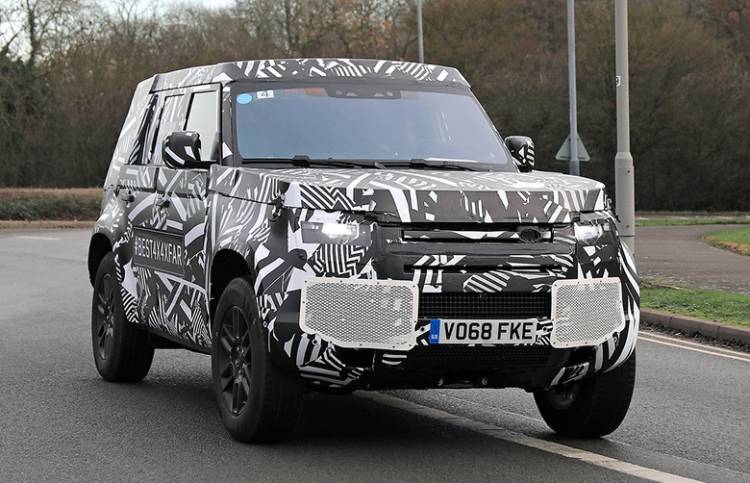 شاحنة لاند روفر ديفندر Land Rover Defender 2020 تصميم ، صور ، سعر