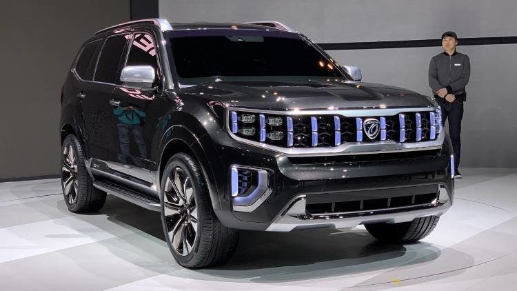 Chevrolet mohave 2020