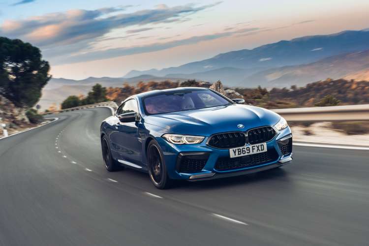 أسعار سيارة BMW M8 Competition 2020 الكوبيه والمكشوفة بالمملكة