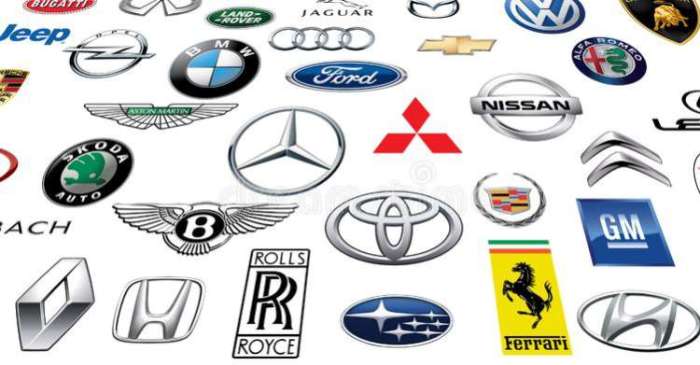 أشهر شعارات السيارات الفخمة وأسمائها وصورها - cars logos