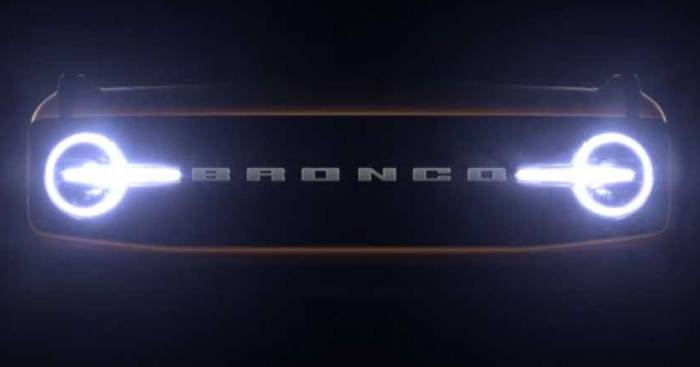 فورد برونكو 2021 أحدث سيارات SUV