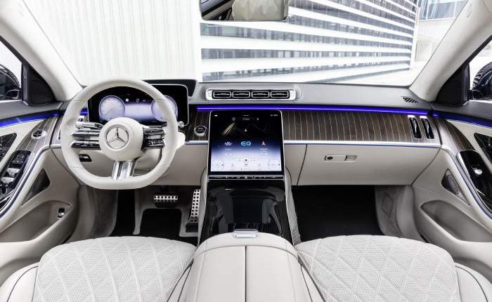 صور مرسيدس بنز 2021 Mercedes-Benz S-Class سيارة سيدان فاخرة
