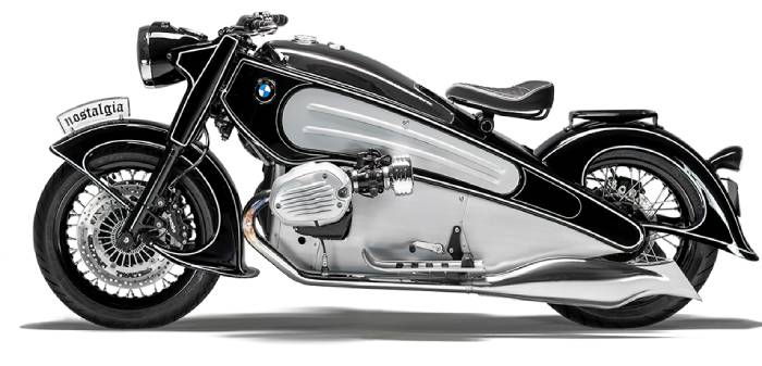 حزمة BMW R nineT ستحول الدراجة النارية إلى R7 1930