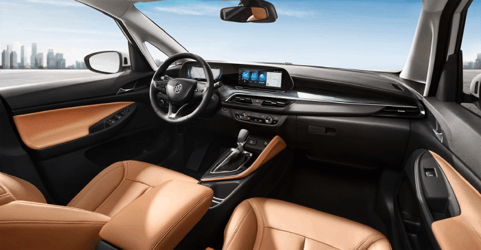 بويك Buick GL6 2021 سيارة ميني فان فاخرة تباع في الصين فقط