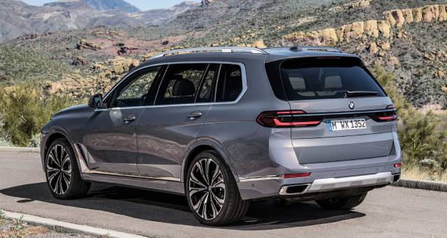 سيارة BMW X7 2023 SUV الجديدة مواصفات وأسعار